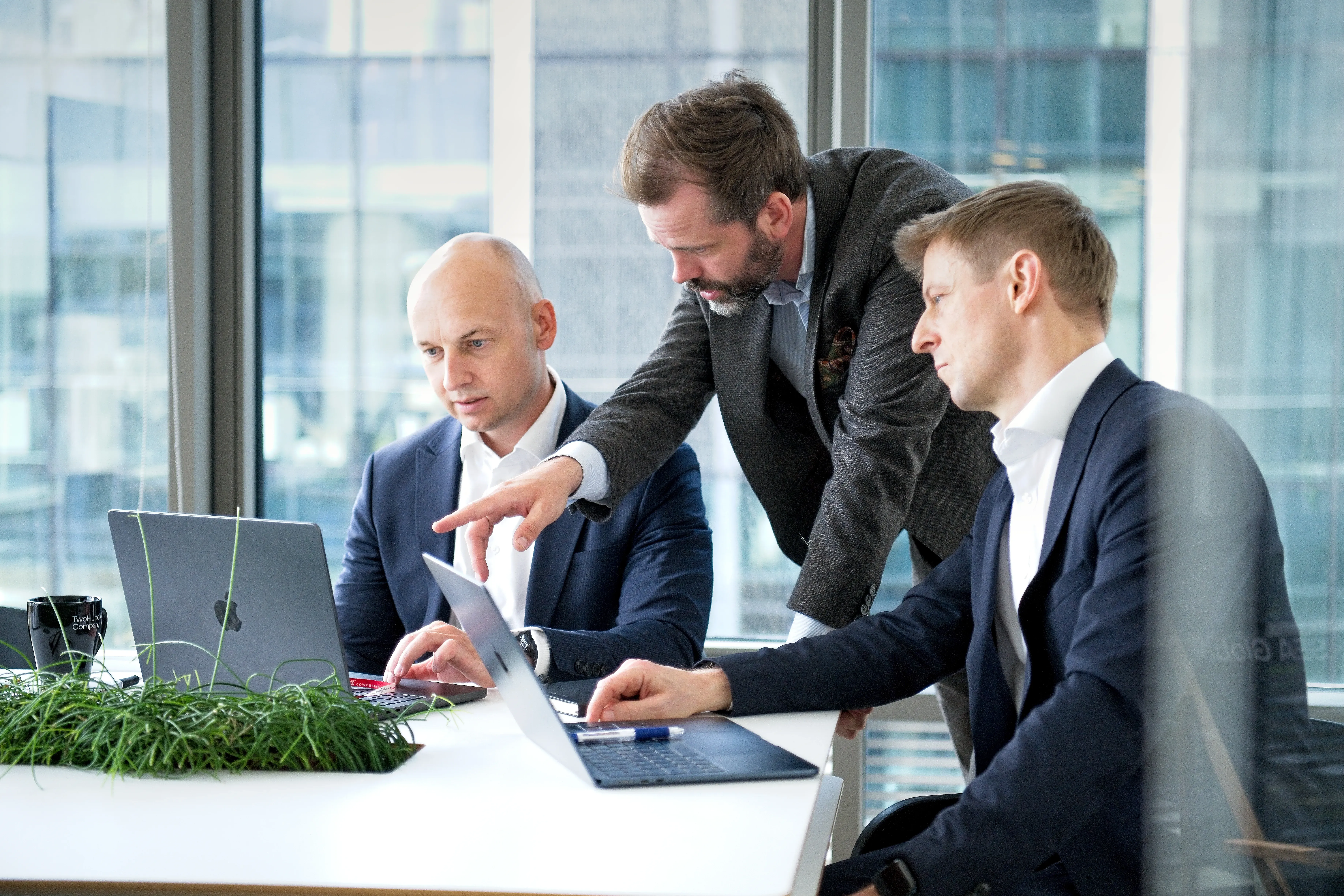 200 was born by IT-professionals as we saw a need in the market for a no-nonsense scaling partner